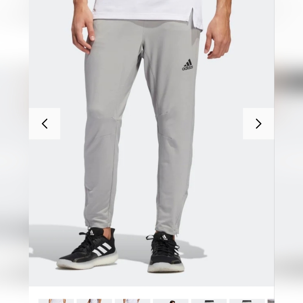 Adidas City Fleece Jogger style pants-Size Large